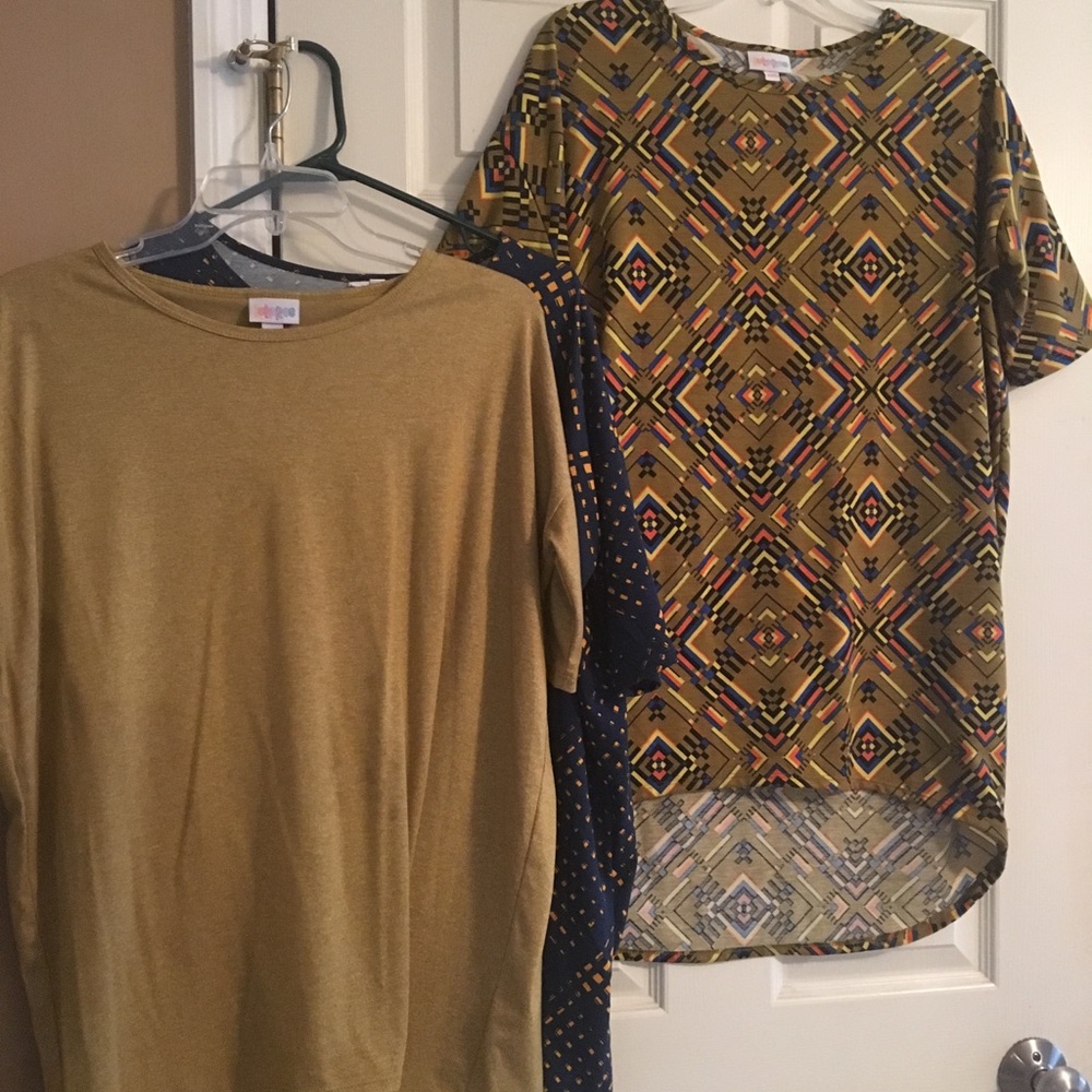 Lularoe Irma xxs lot